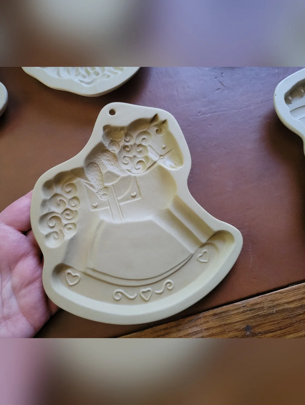 5 Christmas Holiday Ceramic Molds